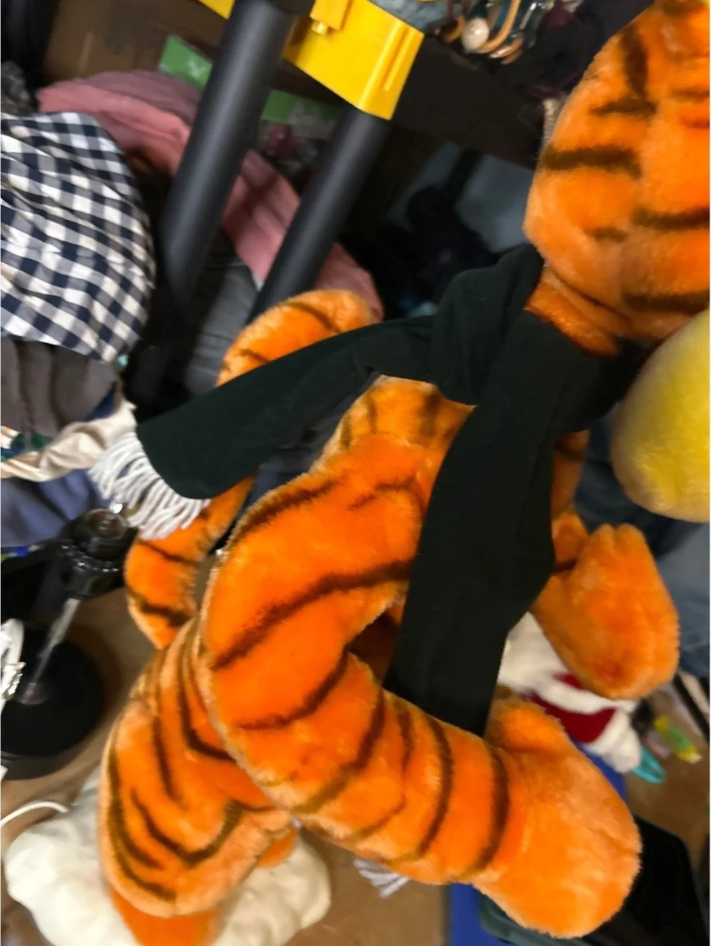 Automated music playing Tigger